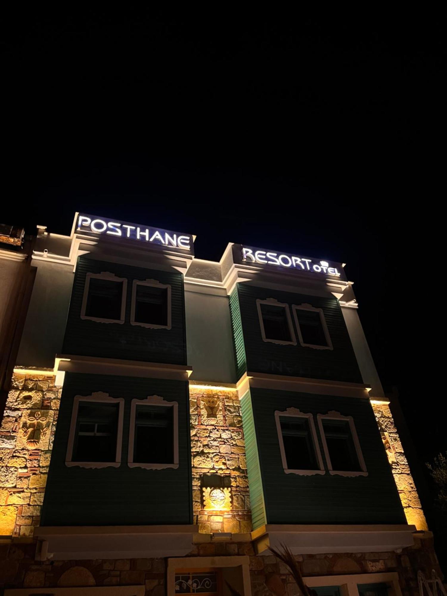 Posthane Hotel Bozcaada Luaran gambar