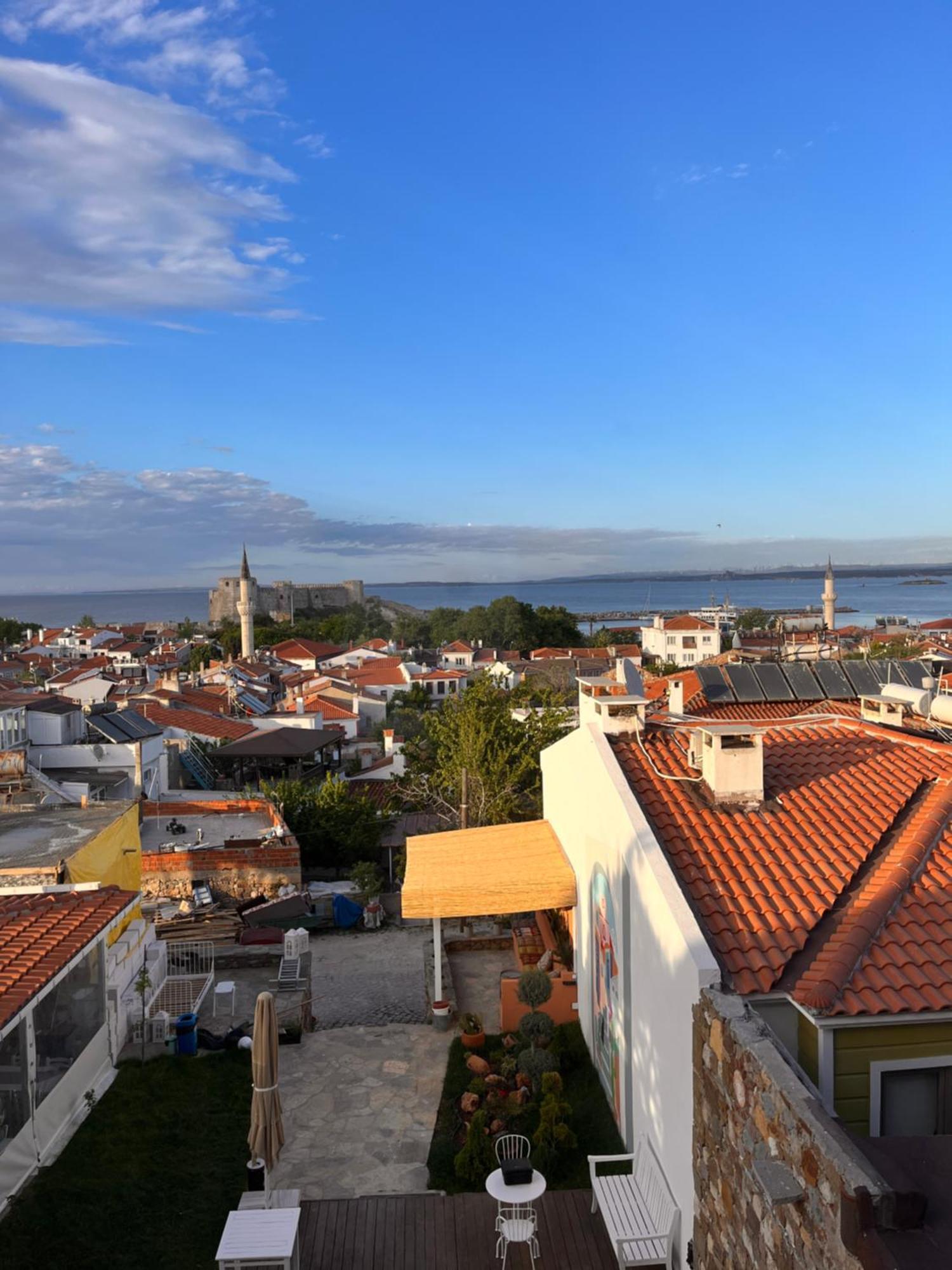 Posthane Hotel Bozcaada Luaran gambar