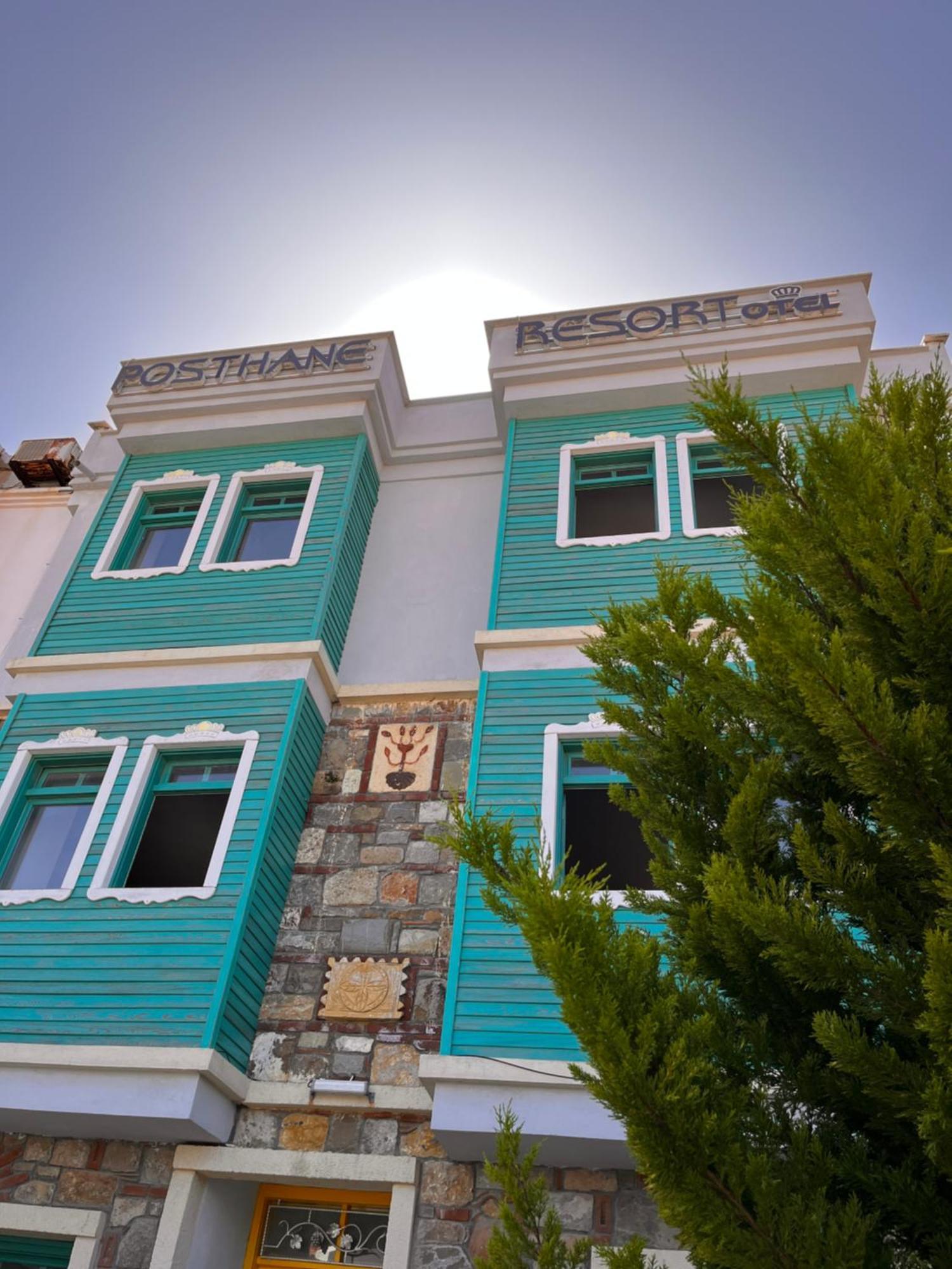 Posthane Hotel Bozcaada Luaran gambar