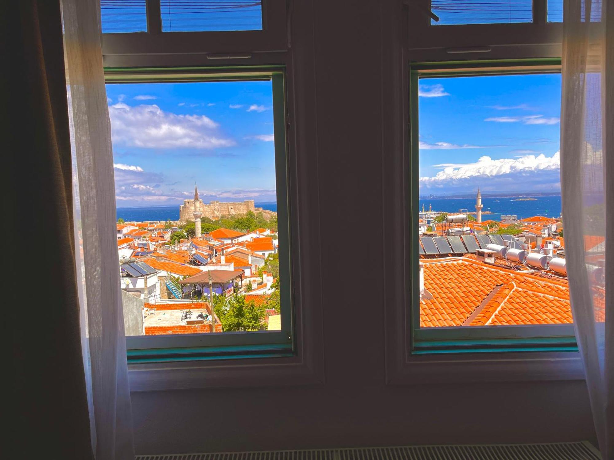 Posthane Hotel Bozcaada Luaran gambar