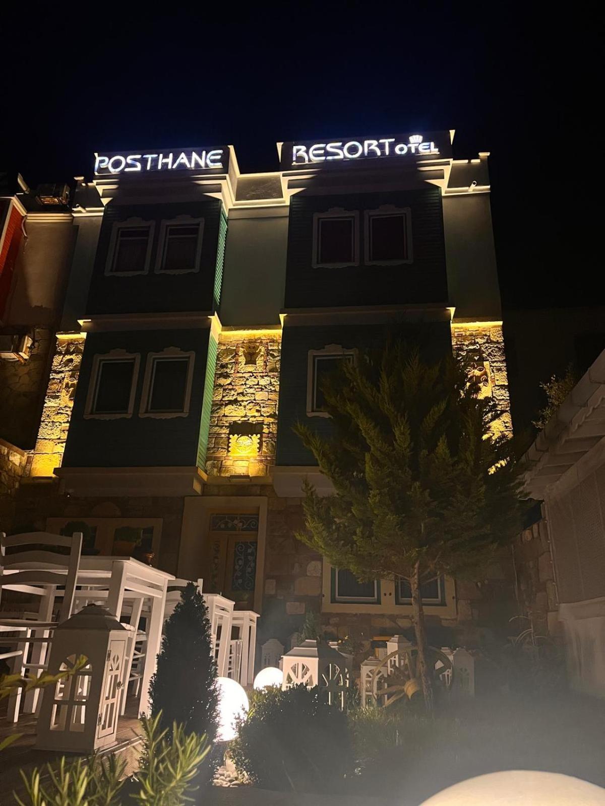 Posthane Hotel Bozcaada Luaran gambar